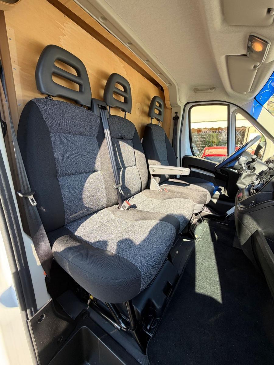FIAT - Ducato maxi 35 XLH3 3.0 CNG 136cv UNICOPROPRIETARIO
