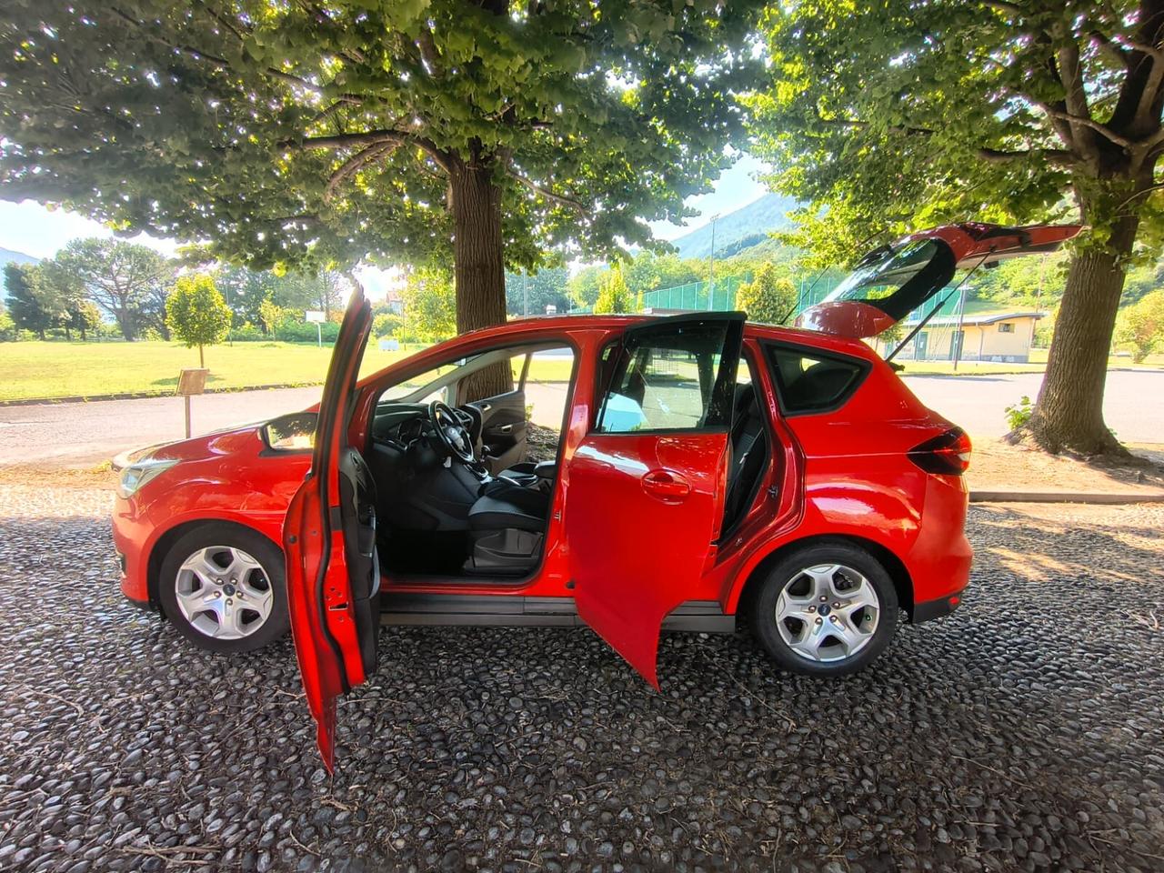 FORD C-Max 1.0 EcoBoost 100CV MOTORE PERFETTO