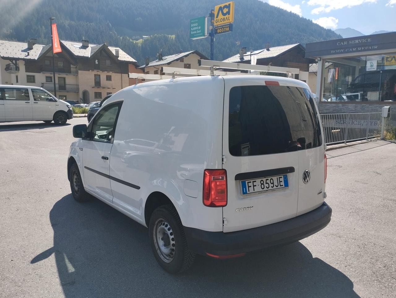 Volkswagen Caddy 2.0 TDI 122 CV 4Motion Furgone