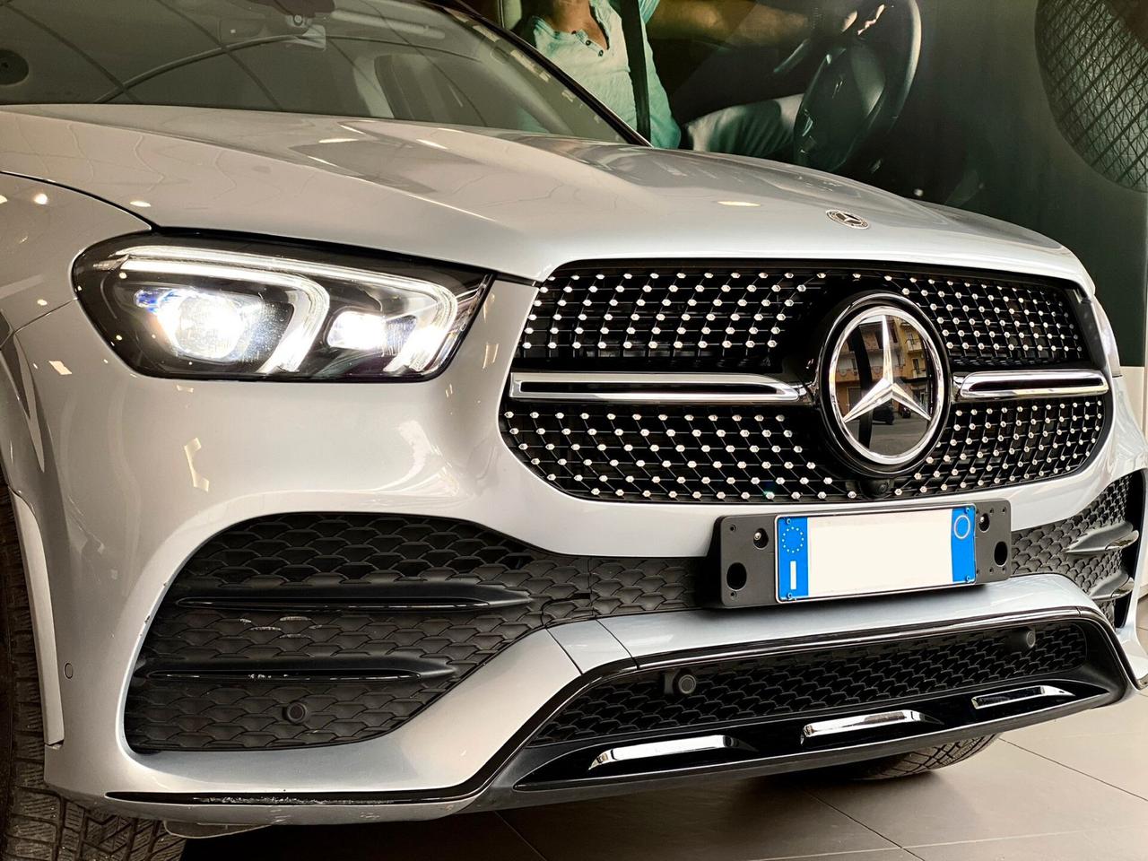 Mercedes-benz GLE 350de 4Matic.Plug-in.Premium.GARZ.MB.TAGL.GRATIS.ITALIANA