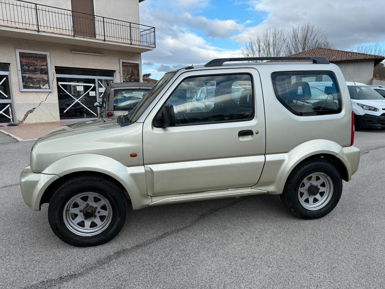 Suzuki Jimny 1.3i 16V cat 4WD JLX