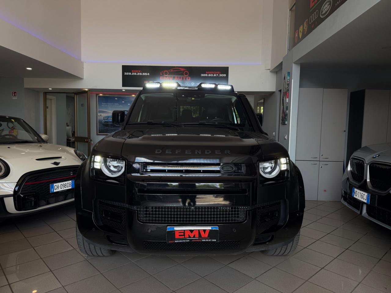 Defender 110 2.0 SD4 240CV AWD Auto 72 Yrs. WEB Edition