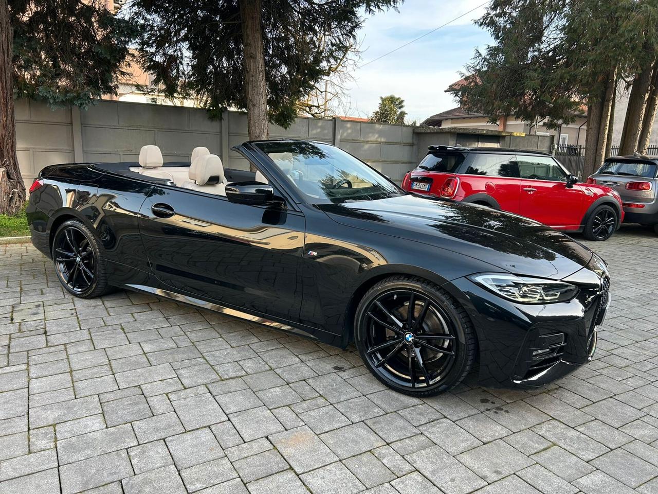 Bmw 4er Cabrio 420d 48V Msport FACELIFT