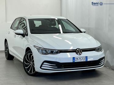 VOLKSWAGEN Golf VIII 2020 Golf 2.0 tdi Life 115cv