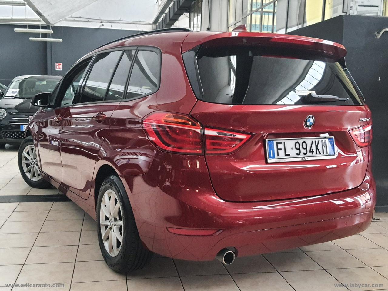 BMW 216d Active Tourer