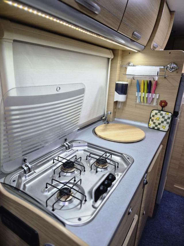 FORD Transit 140 CV CAMPERIZZATO FULL OPTIONAL - C.TO VENDITA