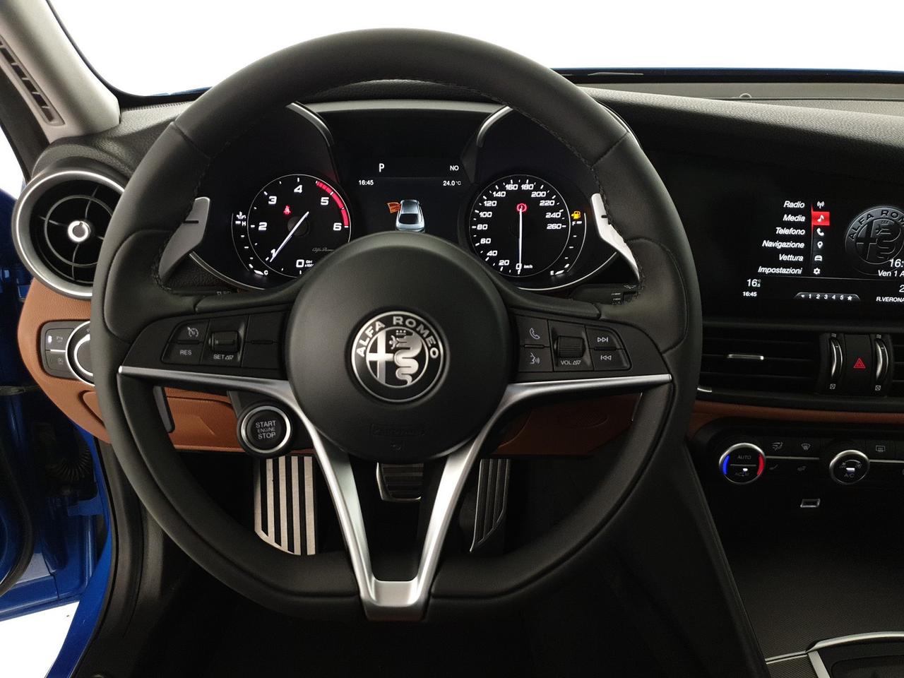 Alfa Romeo Giulia 2.2 t veloce q4 210cv awd auto