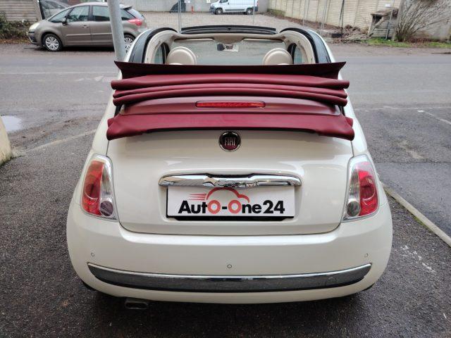 FIAT 500C 1.2 Lounge NEOPATENTATI UNIPROPRIETARIO