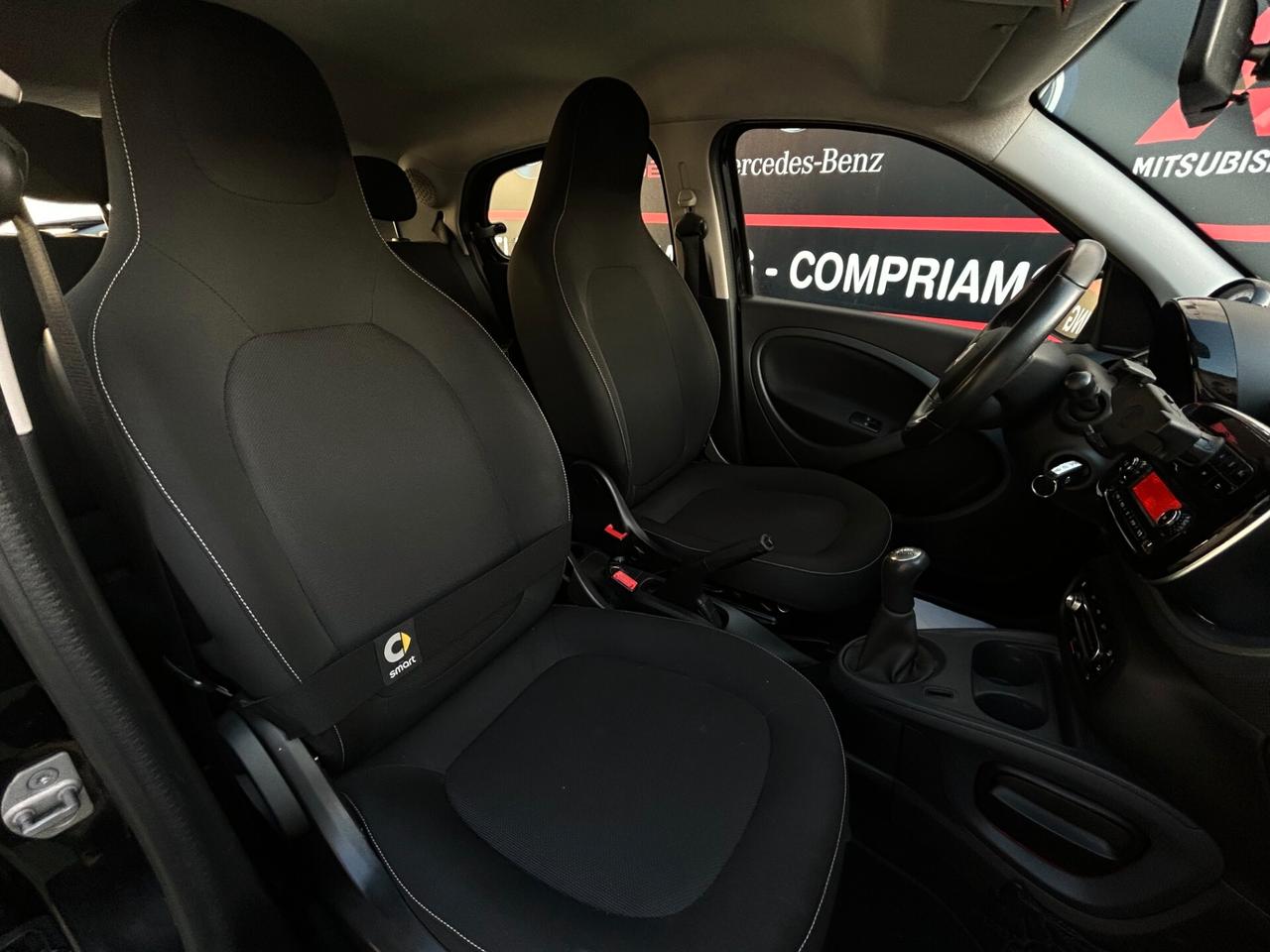 Smart ForFour 2018 70 1.0 Passion FULL LED LEGGI!