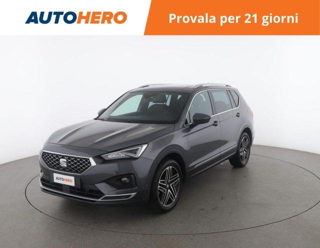 SEAT Tarraco 2.0 TSI 4Drive DSG XCELLENCE