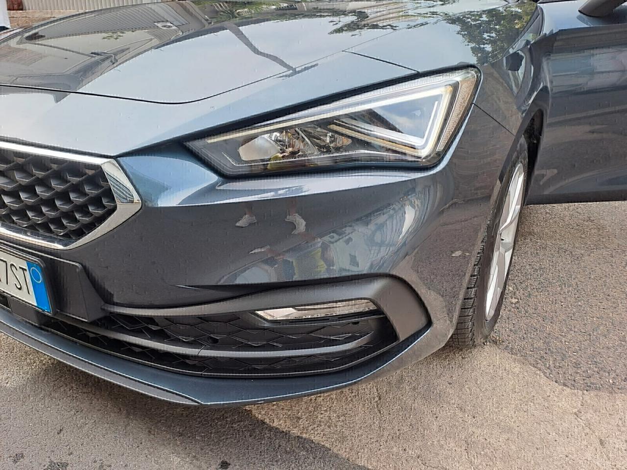 Seat Leon Ibrida 1.5 eTSI DSG