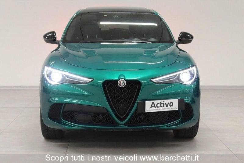 Alfa Romeo Stelvio 2.9 V6 Quadrifoglio Q4 510cv auto