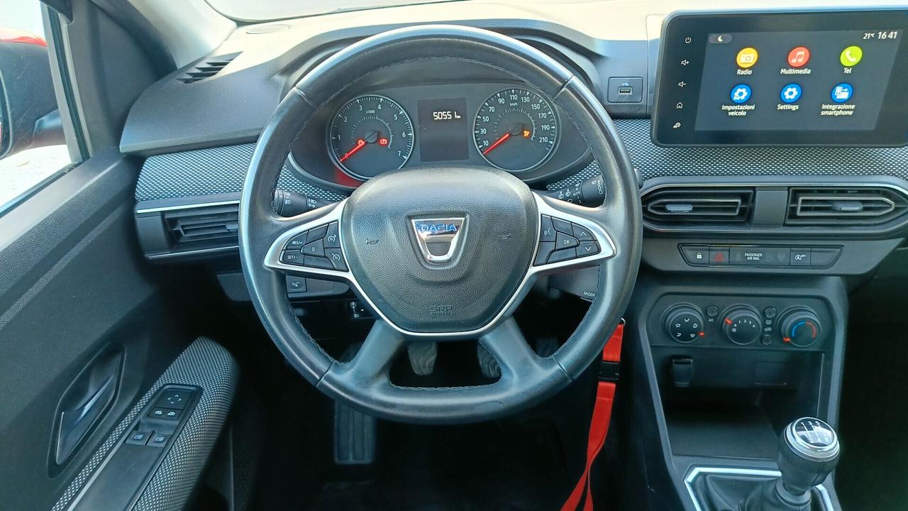 Dacia Sandero Streetway 1.0 SCe 65 CV Comfort