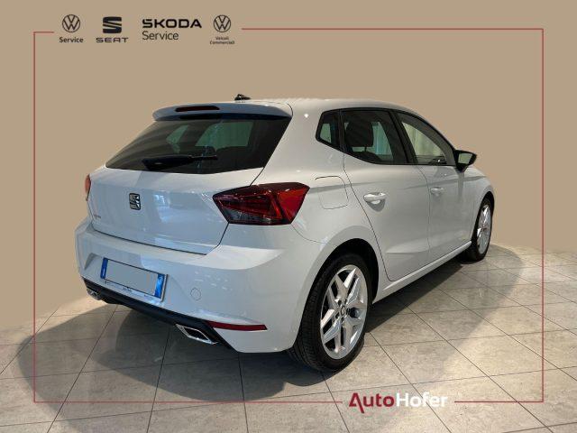 SEAT Ibiza 1.6 TDI FR DSG NEOPATENTI LED Navi Bluetooth DAB