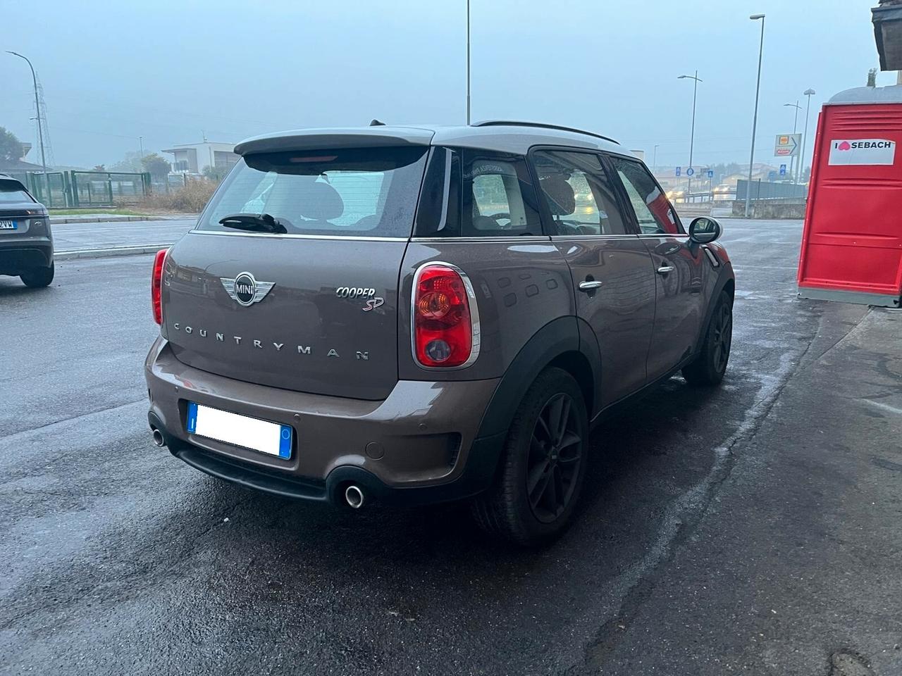 MINI Cooper SD Countryman R60 2.0 - UNICO PROPRIETARIO