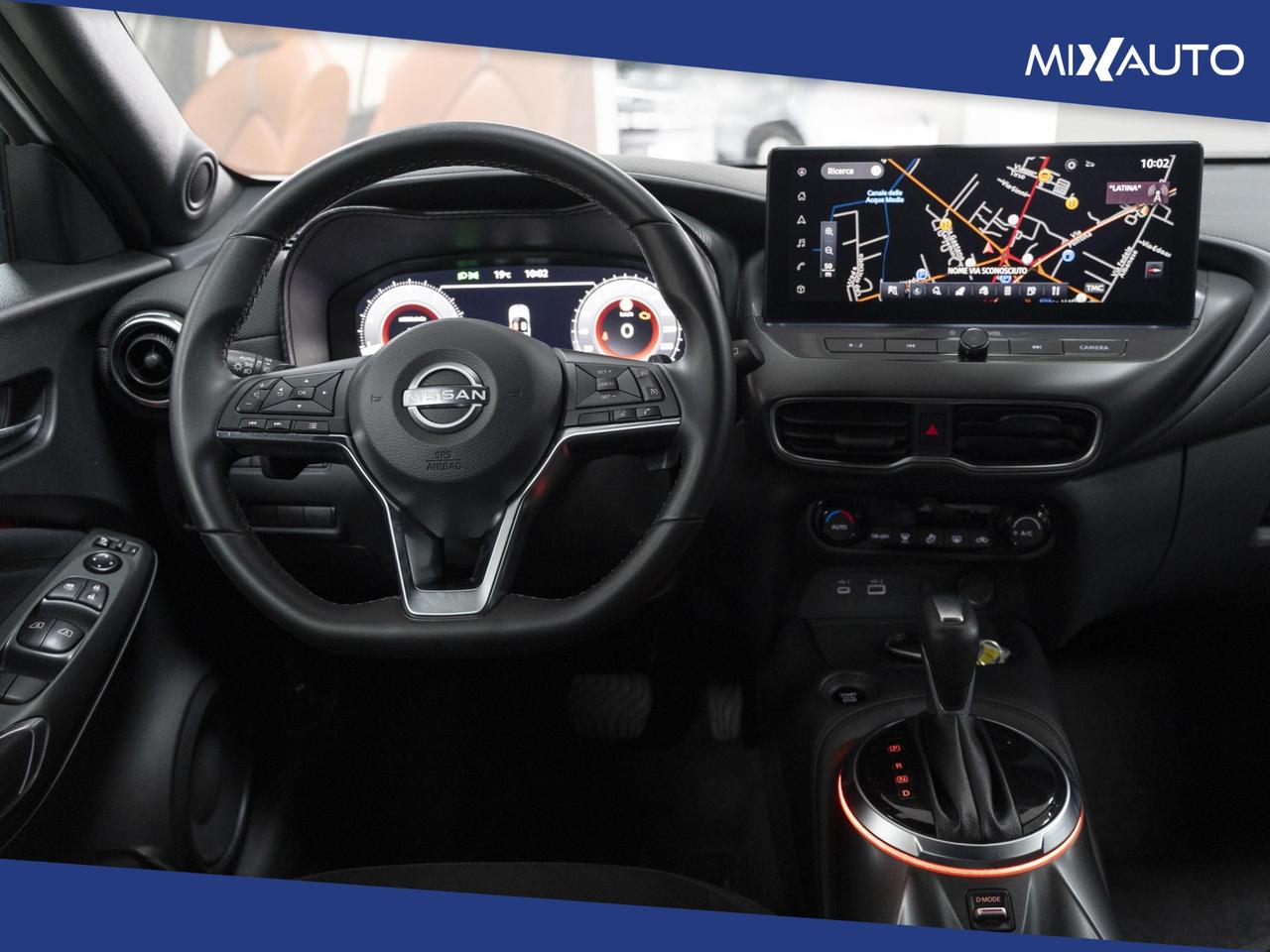 Nissan Juke 1.0 DIG-T N-Connecta 114CV DCT