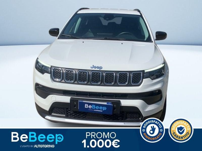 Jeep Compass 1.3 TURBO T4 PHEV LIMITED 4XE AUTO