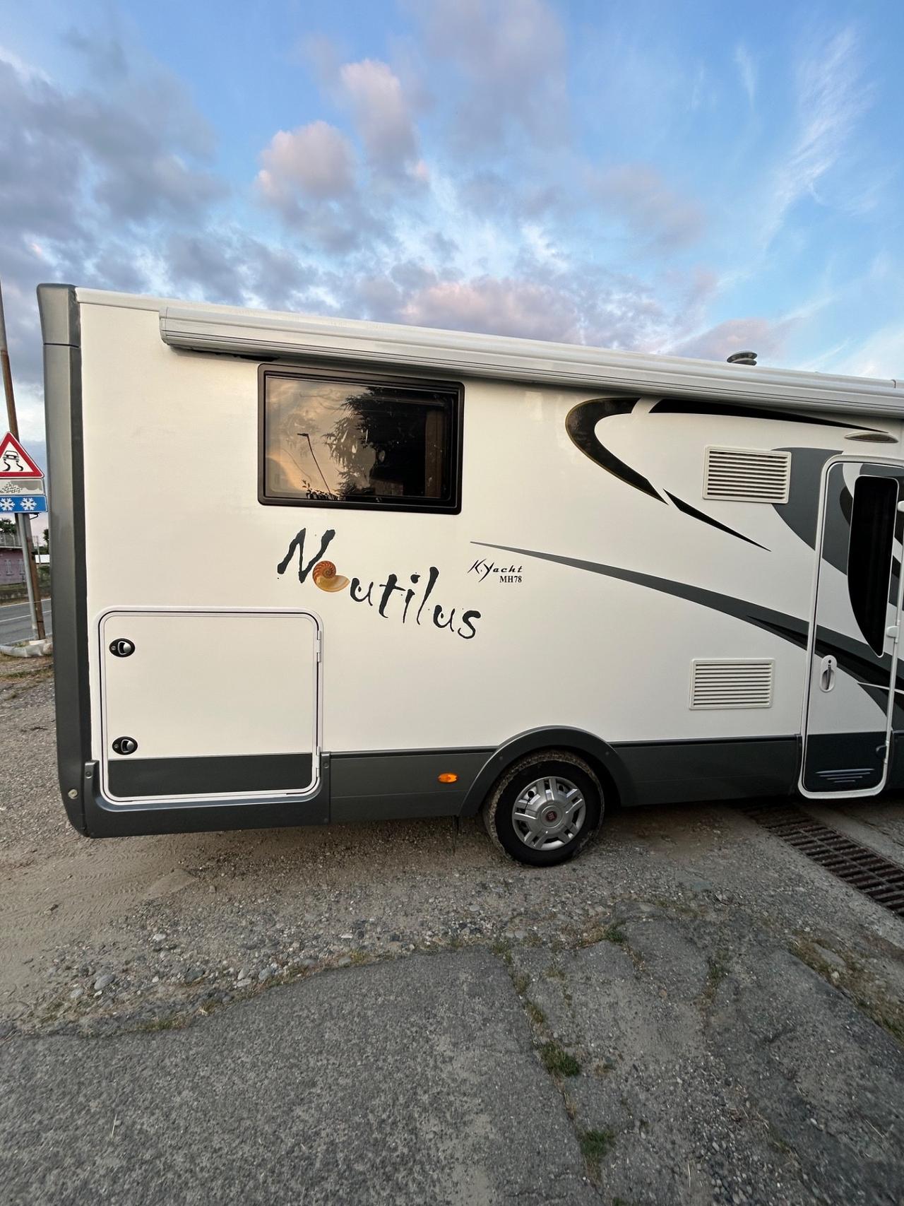 540 MOBILVETTA motorhome del 2014 in saldo