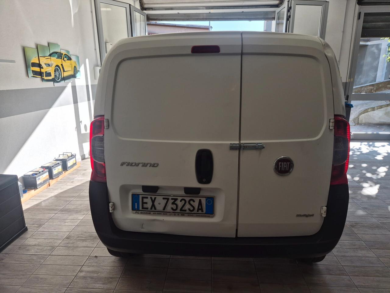 Fiat Fiorino 1.3 MJT 75CV Furgone SX E5+