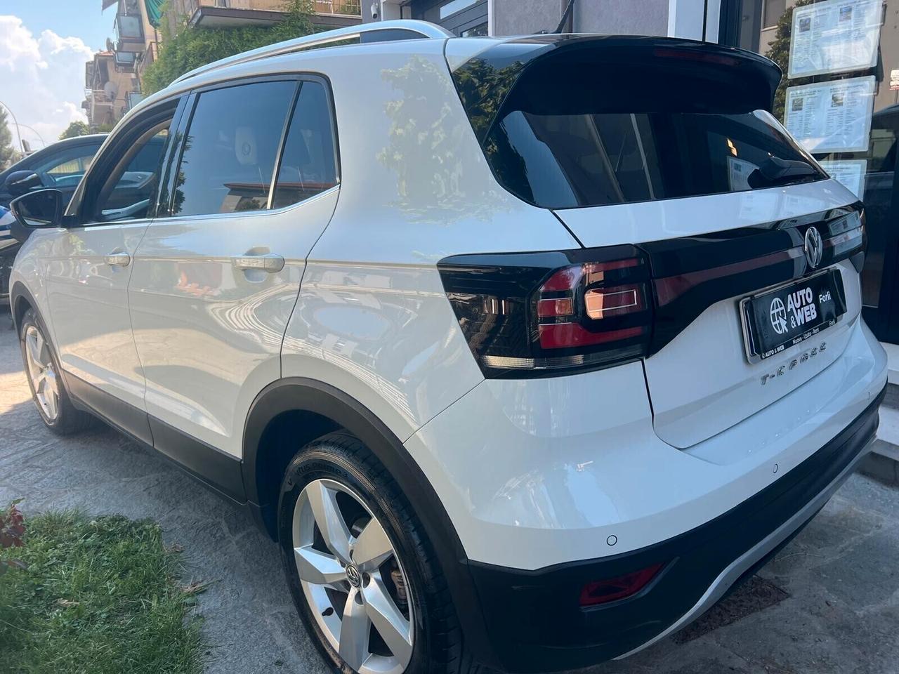 Volkswagen T-CROSS 1.0 TSI 115cv ADV NEOPAT.