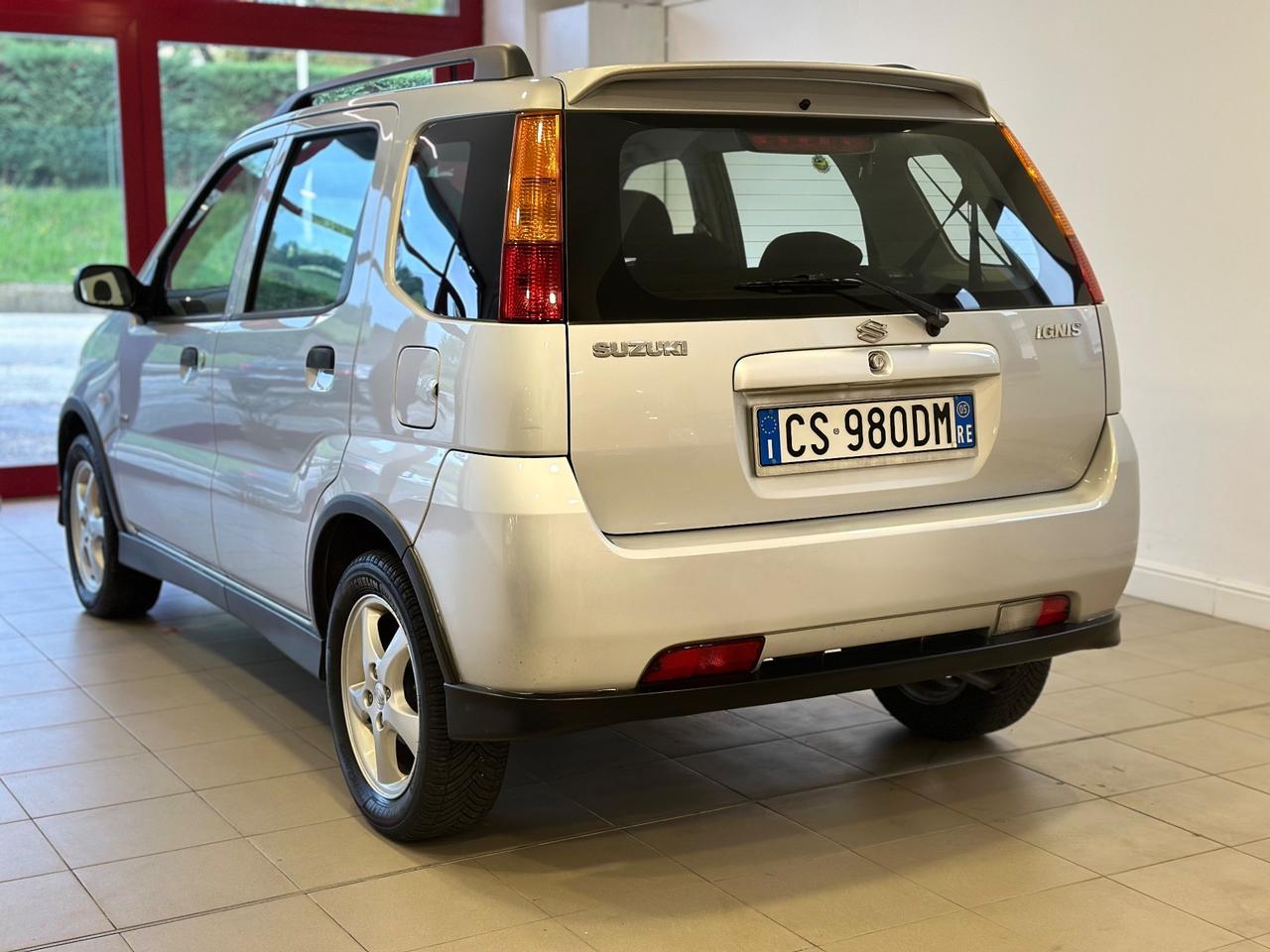 Suzuki Ignis 1.3 16V cat GPL