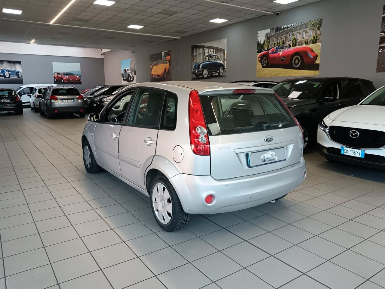 Ford Fiesta Benzina/GPL Manuale