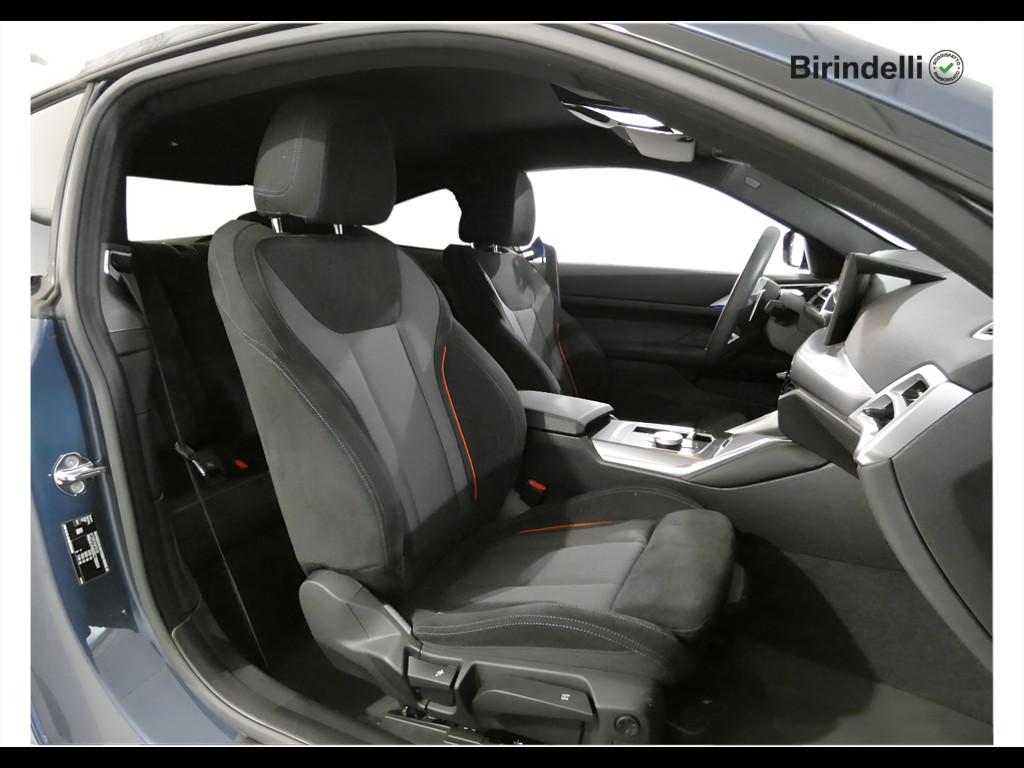 BMW Serie 4 Cpé(G22/82) - 420d 48V Coupé Msport Pro