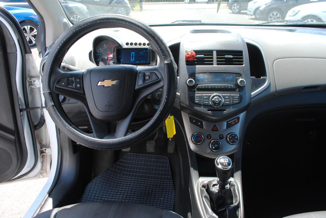 Chevrolet Aveo 1.2 86CV 5 porte LTZ