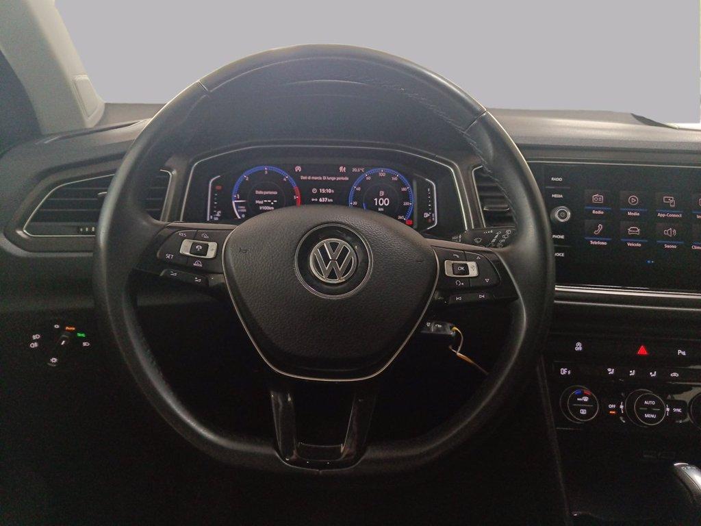 VOLKSWAGEN T-roc 2.0 tdi style 4motion dsg del 2018