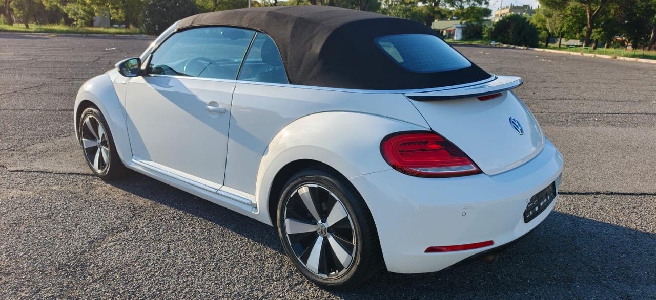 VW Maggiolino Beetle Cabrio 1.2 TSI UNITED LIMITED DSG 2017