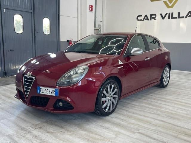 Alfa Romeo Giulietta 1750 TBi Quadrifoglio Verde