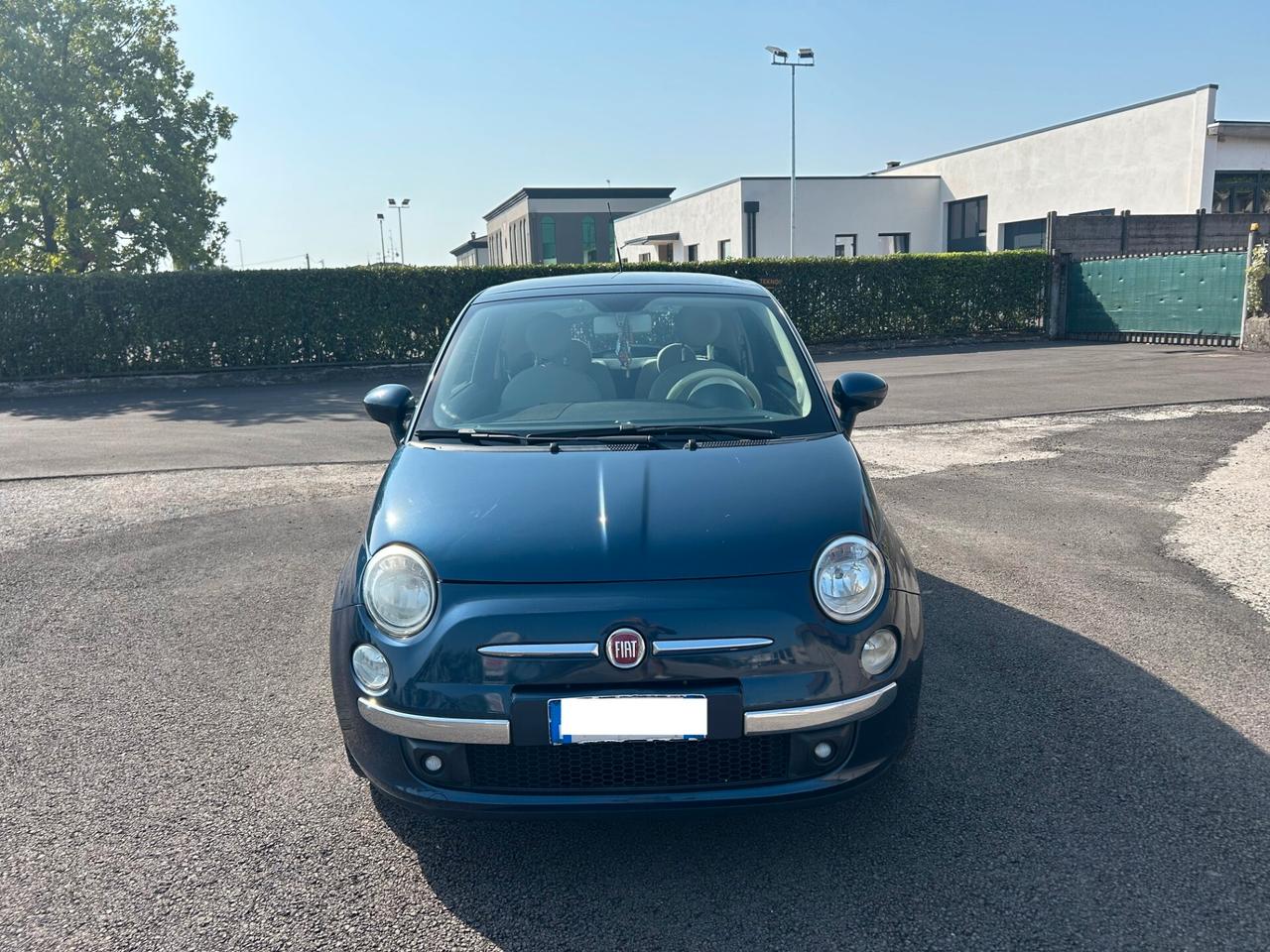 Fiat 500 1.2 lounge ok neopatentati sedili in pelle tettuccio apribile in vetro