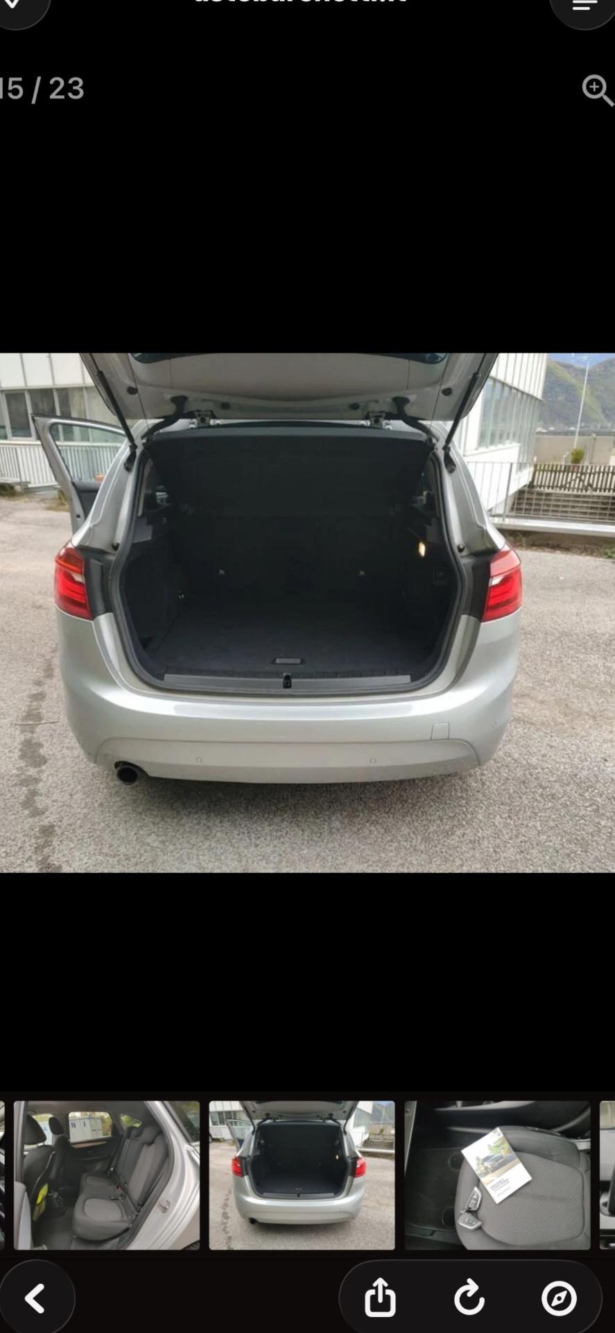 Bmw 218 218i Coupé Luxury NEOPATENTATI