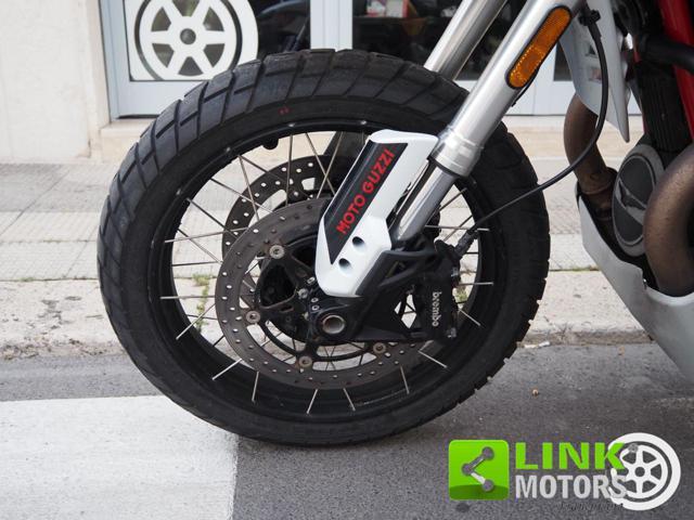 MOTO GUZZI V85 TT + Tris Valigie Alluminio+