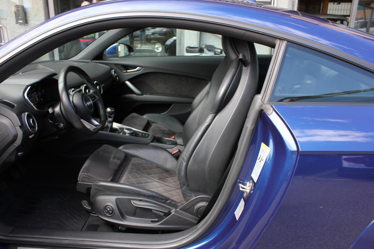 Audi TT Coupé 1.8 TFSI 180CV SEDILI SPORT S-LINE NAVY