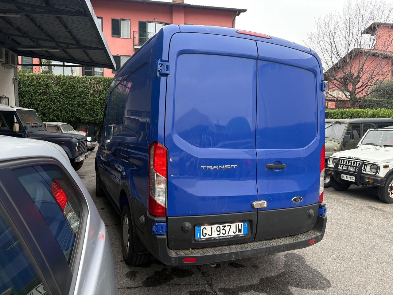 Ford transit