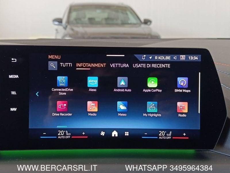 BMW Serie 1 118d MSport Pro aut.