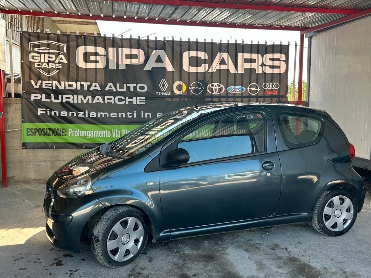 Toyota Aygo 1.0 12V VVT-i 3 porte Now