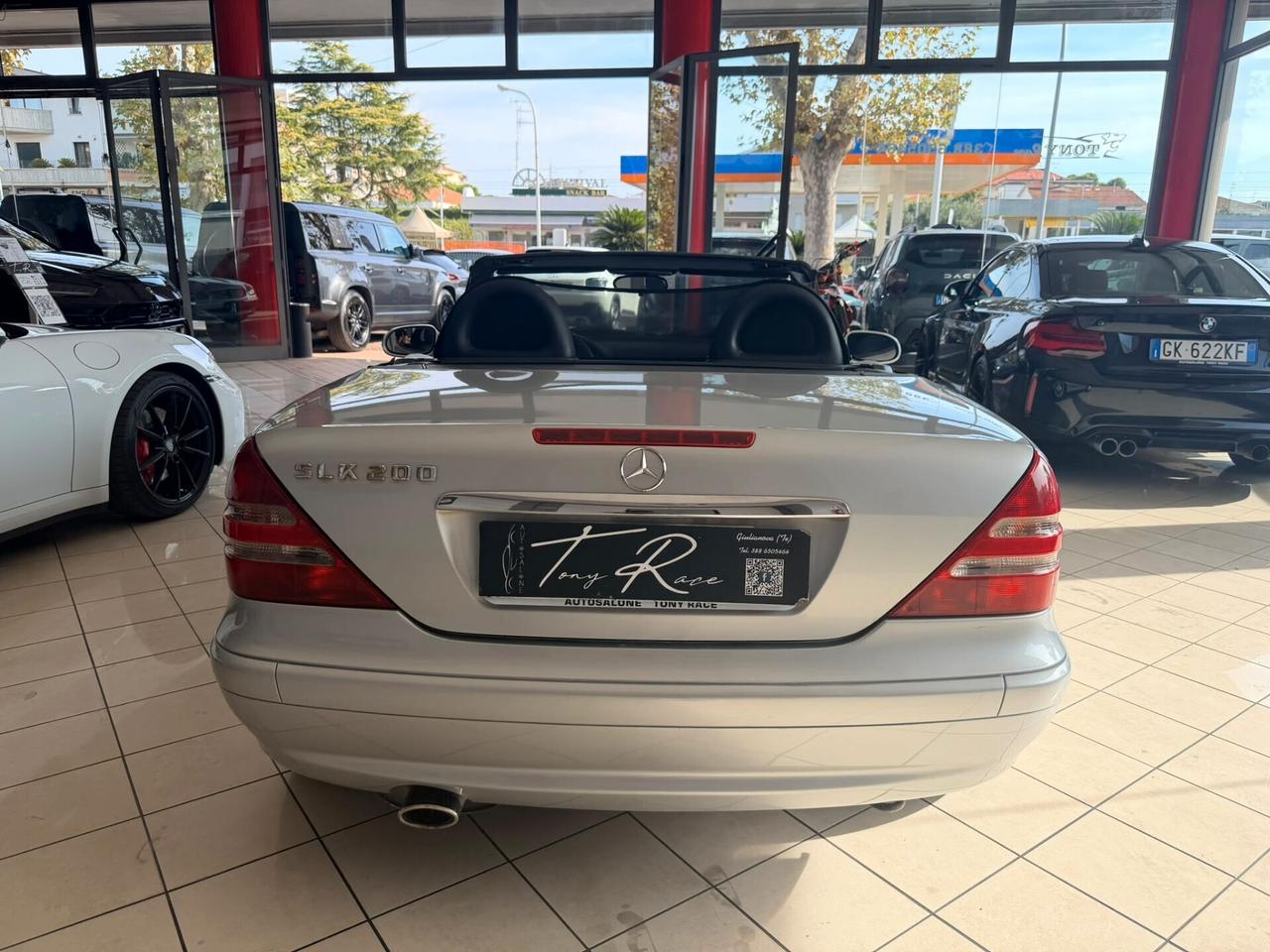 Mercedes-benz SLK 200 KM 134.000 FINANZIABILE