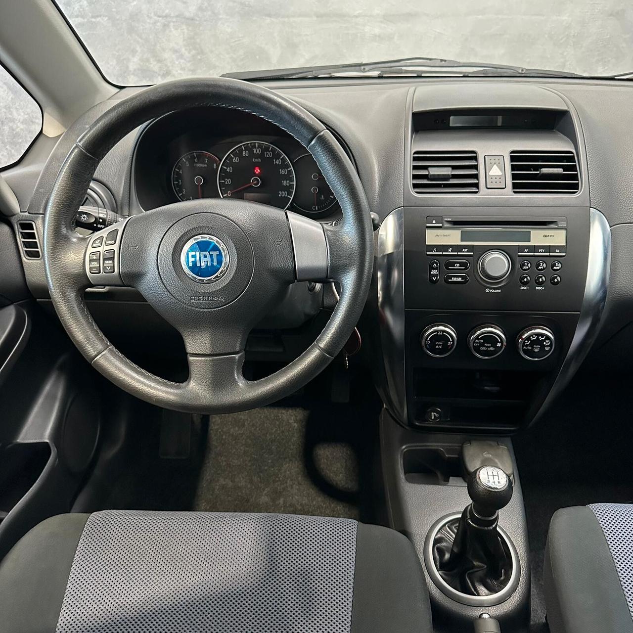 Fiat Sedici 1.6 16V 4x4 Dynamic