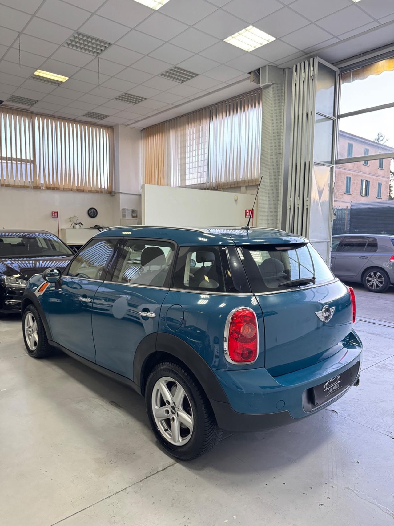 Mini One D Countryman 1.6 Cooper
