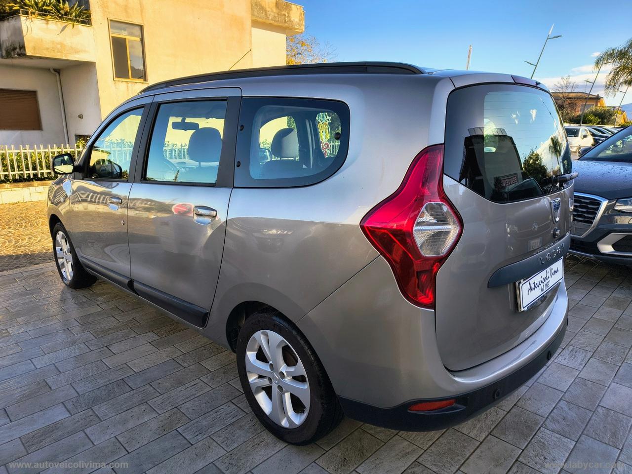 DACIA Lodgy 1.5 dCi 8V 110 CV 7 posti Lauréate UNICO PROPRIETARIO