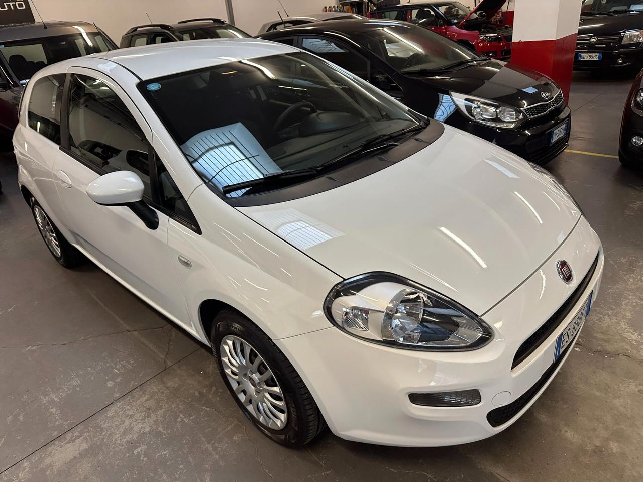 Fiat Punto 1.2 8V 3 porte Lounge