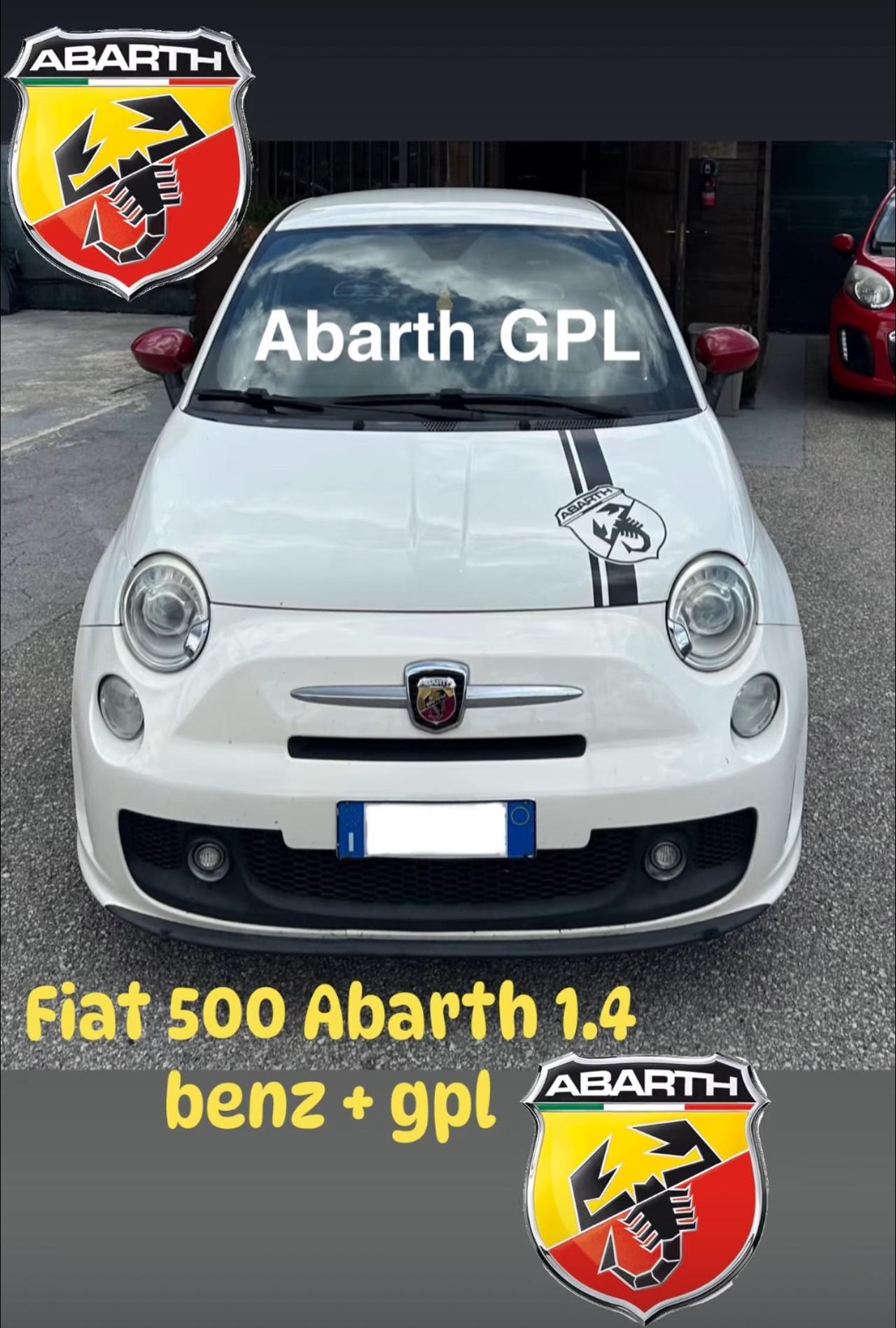 Fiat 500 Abarth 1.4 turbo benzina gpl 140-180cv