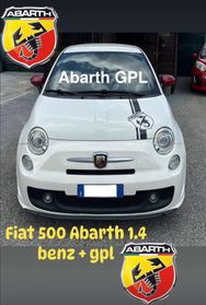 Fiat 500 Abarth 1.4 turbo benzina gpl 140-180cv