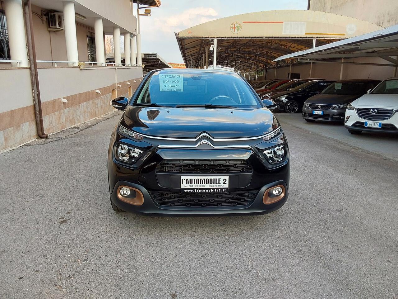 Citroen C3 1.5 BlueHDi 100 CV S&S C-Series