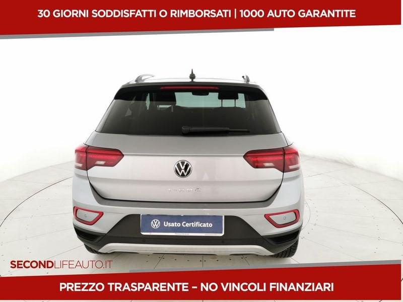 Volkswagen T-Roc 1.0 TSI LIFE 115CV MY 25