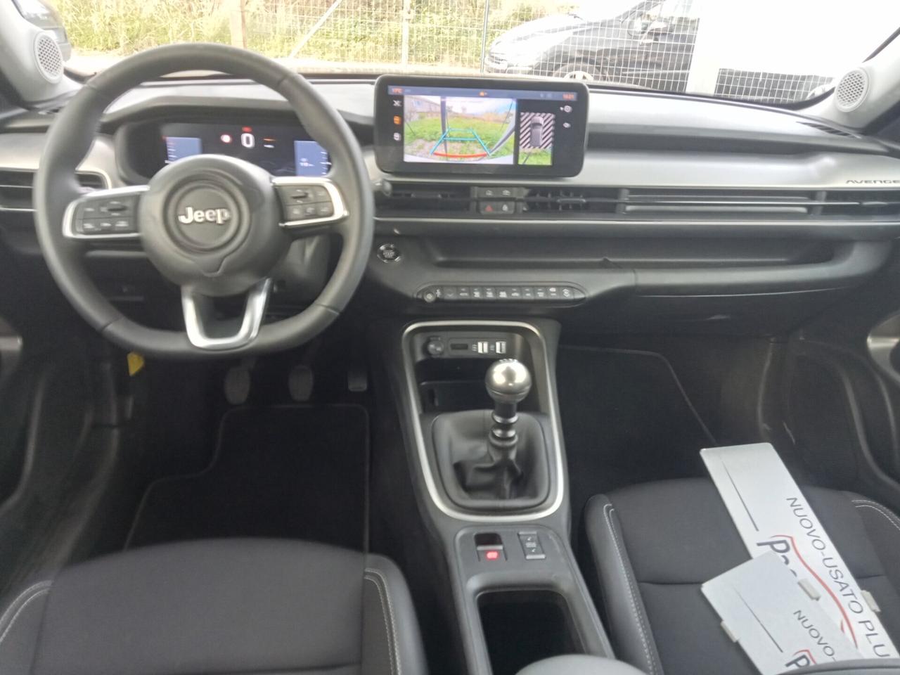 Jeep Avenger 1.2 Turbo 100 CV Summit 2025