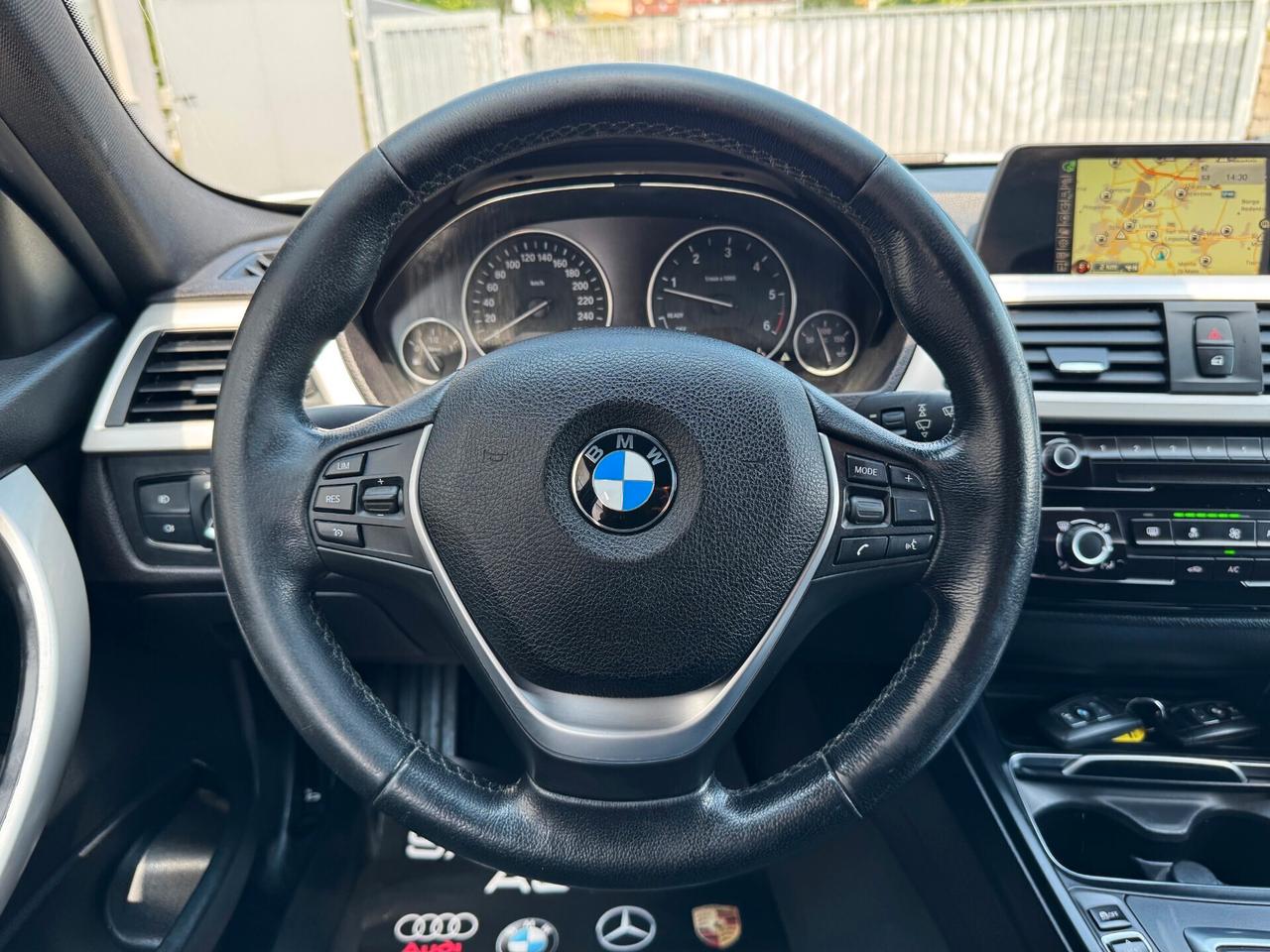 BMW 316 d Touring Business Adv. auto F31 | PREZZO REALE