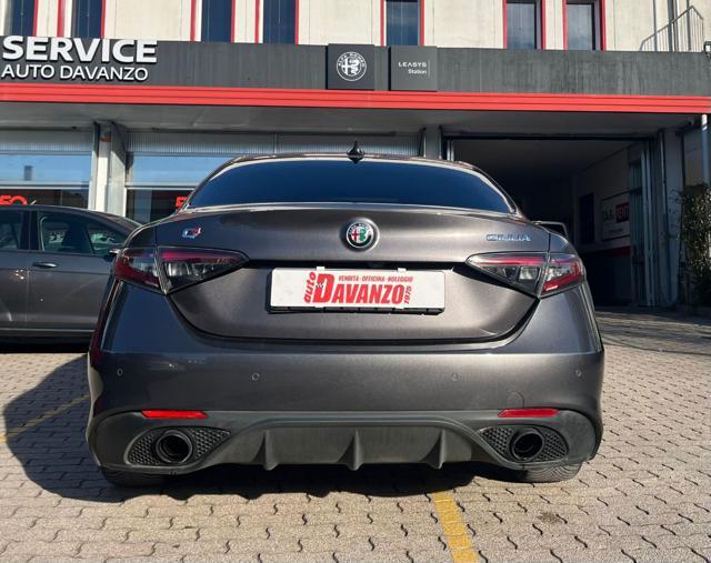 ALFA ROMEO Giulia 2.0 Turbo 280 CV AT8 AWD Q4 Veloce